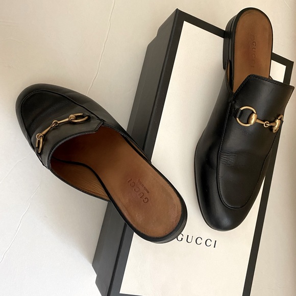 Gucci Princeton Slip-on Mule Loafers. Great Condition. Like new. Worn only 3x. - Picture 3 of 7